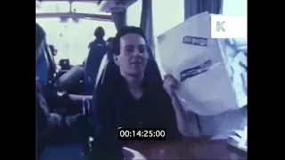Late 70s UK, Joe Strummer and Ari Up on Tour Bus | Don Letts | Premium Footage