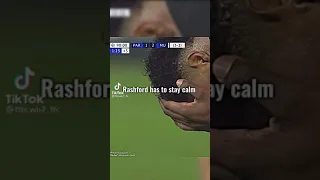 RASHFORD PENALTY VS PSG 🥶