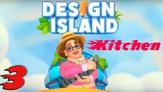 Design Island Gameplay Walkthrough - Scense Kitchen Part 2 Complete