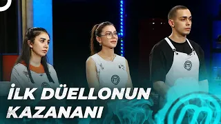 EGE - ZEYNEP - ELIF DUEL | MasterChef Turkey Episode 15