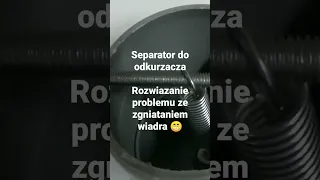 Zawór separatora do odkurzacza #shorts