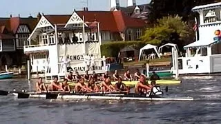 2012 Olympians at Henley 1999