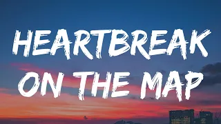 Dan + Shay - Heartbreak On The Map  (Lyrics)