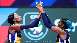 Paola Egonu and Miriam Sylla - Legendary Italian Volleyball Tandem