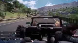 Final Fantasy 15 - ГЕЙМПЛЕЙНЫЙ ТРЕЙЛЕР ОТКРЫТОГО МИРА