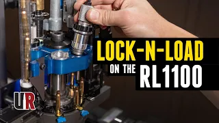 Lock-N-Load on the RL1100: Armanov Quick Change Toolhead