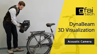 ACOUSTIC CAMERA: DynaBeam - 3D Scanning and Sound Localization