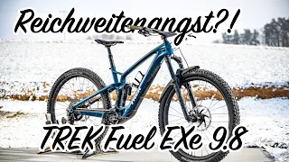 Bin hin und her gerissen 🤔 Erste Fahrt! TREK Fuel EXe 9.8 bei 0 Grad