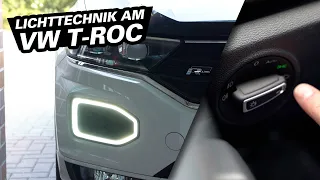 Lichttechnik am VW T-Roc | Fahrschule Lindemann