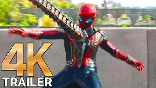 SPIDER MAN NO WAY HOME Trailer  TV Spot 8 "Spider Man Vs Doctor Octopus" (4K ULTRA HD) 2021