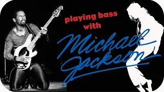 Playing bass with Michael Jackson   - Bass Habits - Ep 79