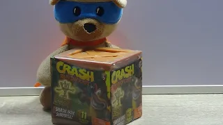 Crash Bandicoot Smash Box Surprise Opening.