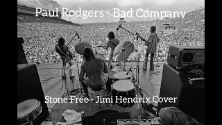 Paul Rodgers and Company - Stone Free (Live) - (Jimi Hendrix Cover)