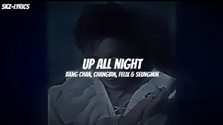 Up All Night — Bang Chan, Changbin, Felix & Seungmin (Sup. Español) | [Stray Kids: SKZ-PLAYER].