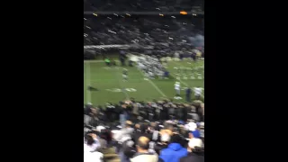 Charles Woodson last Intro in Oakland