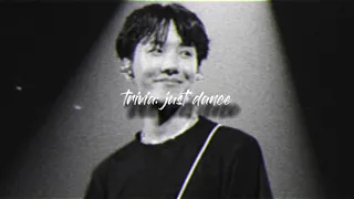 bts j-hope - trivia: just dance (slowed & reverb)