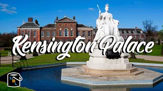 Kensington Palace Tour & The NEW Princess Diana Statue - Royal Travel Guide