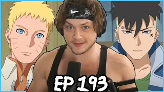 Kawaki tries to escape NARUTO || KAWAKI IS LIVING WITH BORUTO || Boruto Episode 193 Reaction