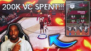 I SPENT 200K VC TO MAX OUT MY PLAYER AT 95 OVR! NBA 2K23 ARCADE EDITION MYCAREER EP. 2