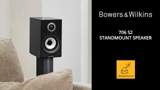 Bowers & Wilkins 706 S2 Bookshelf Speakers | Small & DETAILED Speakers With Amazing Sound Quality