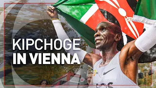 Eliud Kipchoge in Vienna | INEOS 1:59 Challenge