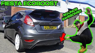 FIESTA ECOBOOST BACK BOX DELETE *SOUNDS AWESOME*
