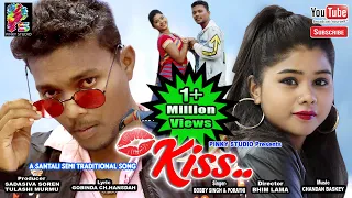KISS||New Santali Semi Traditional Full HD Video Song-2021||Bobby Singh&Porayni||PINKY STUDIO