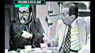 FIDEL PINTOS EN POLÉMICA EN EL BAR DESNUDA EL MECANISMO DEL DÓLAR