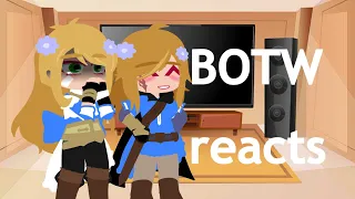 BOTW reacts to TOTK! 2/? (Spoliers) •Gg redpanda•