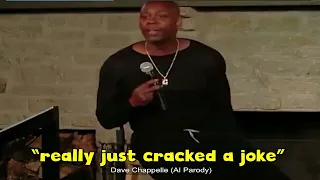 Dave Chappelle and his take on Jesus' crucifixion.. LMAO 😭😂😭💀💀