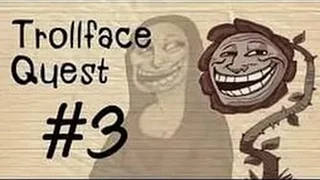 Троль-Моно Лизу похитили (Trollface Quest 3)