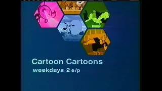 Cartoon Network Commercials September 27, 2002