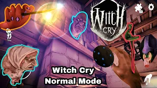 Witch Cry Normal Mode Full Gameplay Chapter 1 | witch cry horror house |
