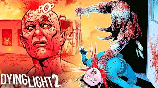 Reading The Dying Light 2 NIGHT HUNTER Comic Book — Stories from the Dying City // CHAPTER 2-3
