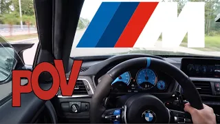 BMW F80 M3 Competition + Active Autowerke Equal Length Mid Pipe POV Drive (Exhaust & Accelerations)