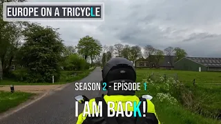 Yamaha Tricity 300 - Europe on a Tricycle - S2 - Episode 1