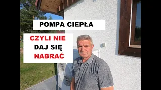 Dobór pompy ciepła do domu. Nie daj się oszukać.