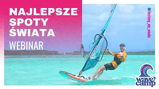 Gdzie na windsurfing? Zapis webinaru Wavecamp