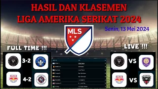 Hasil Liga Amerika Tadi Malam - INTER MIAMI vs MONTREAL - NEW YORK vs NEW ENGLAND   MLS 2024