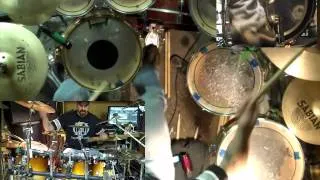 Primus Jerry Was a Racecar Driver Drum Cover Todd Stewart Moscow Idaho