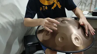 Handpan - D kurd 10 notes