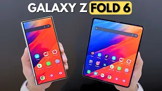 Samsung Galaxy Z Fold 6 - THEY FINALLY DID IT!