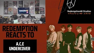 A.C.E (에이스) - UNDER COVER M/V (Redemption Reacts)