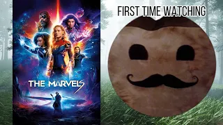 The Marvels (2023) FIRST TIME WATCHING! | MOVIE REACTION! (1187)