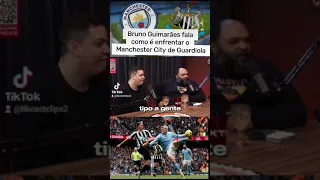 BRUNO GUIMARÃES FALA COMO É JOGAR CONTAR O CITY DE GUARDIOLA