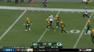 Breece Hall adds onto the Jets lead