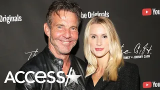 Dennis Quaid Addresses 39-Year Age Gap With Fiancée Laura Savoie: 'It Really Doesn't Bother Us'