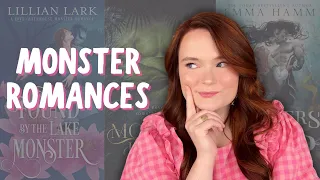 monster romance recommendations!!