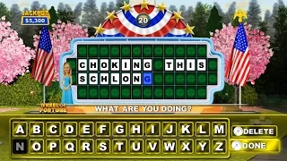 TheRunawayGuys - Wheel Of Fortune - Washington DC Best Moments