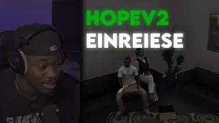 EINREISE AUF HOPEV2